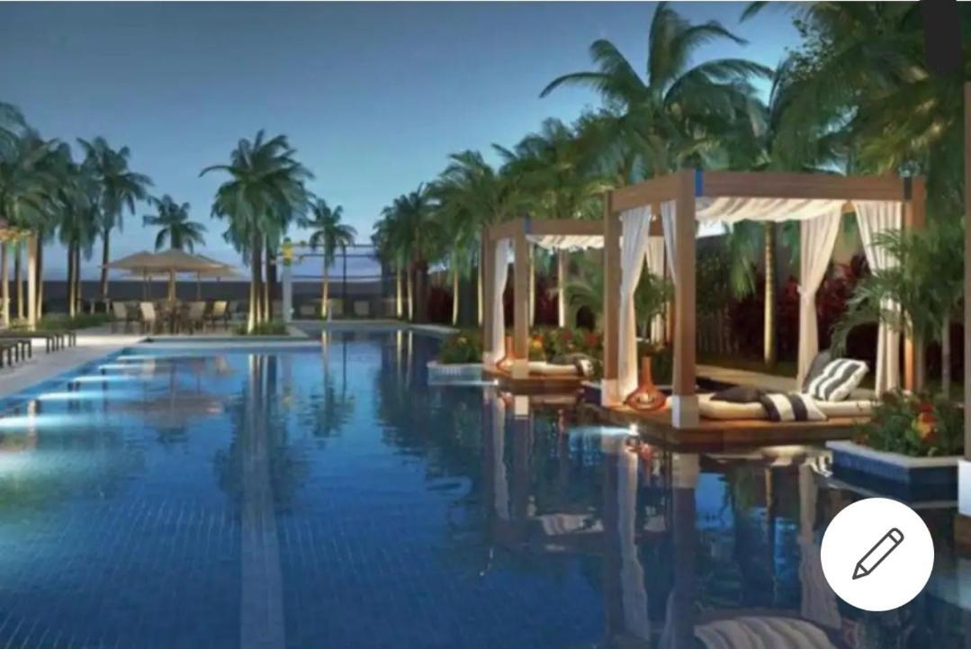 Apartamento Barra Olimpica - Condominio Fontano Rio de Janeiro Exteriör bild