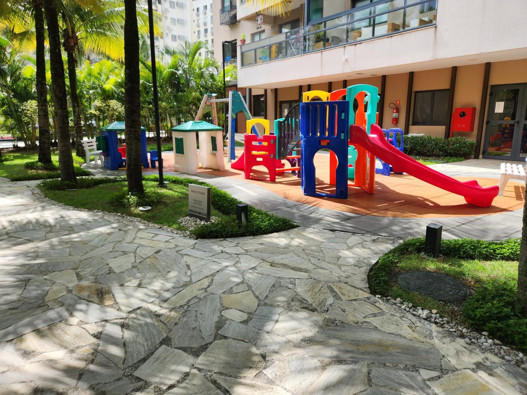 Apartamento Barra Olimpica - Condominio Fontano Rio de Janeiro Exteriör bild